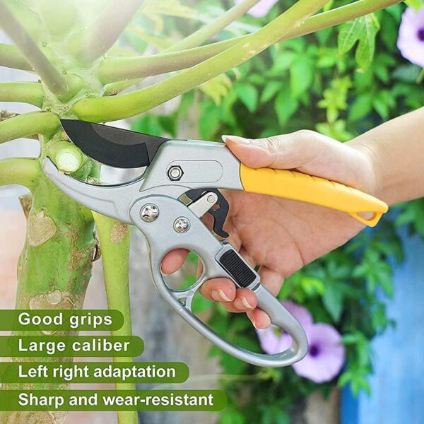 Gardening Shears, Enhanced Garden Shears Pruning Machine (200 MM / 1 Pc) - Image 7