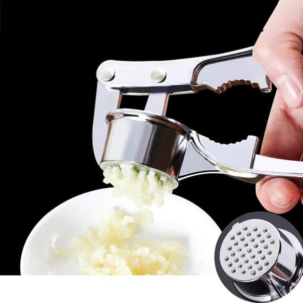 2 in1 Garlic Masher Premium Garlic Press & Walnut Cracker Opener (1 Pc) - Image 7