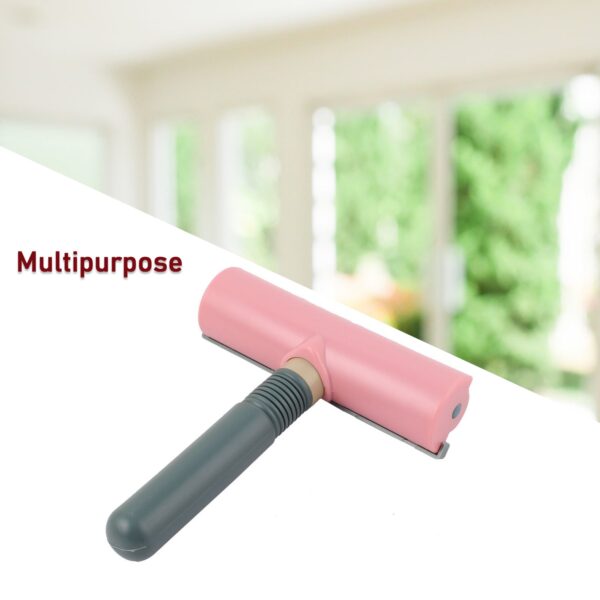 Plastic Handle Sofa Bed Clothes Lint Hair Dust Remover Cleaning Brush (1 Pc) - Image 3