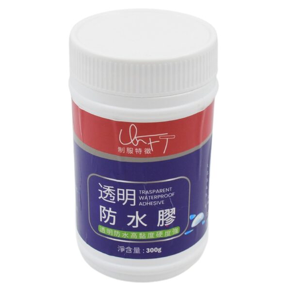 Transparent Waterproof Glue 300g Without Brush (1 pc) - Image 5