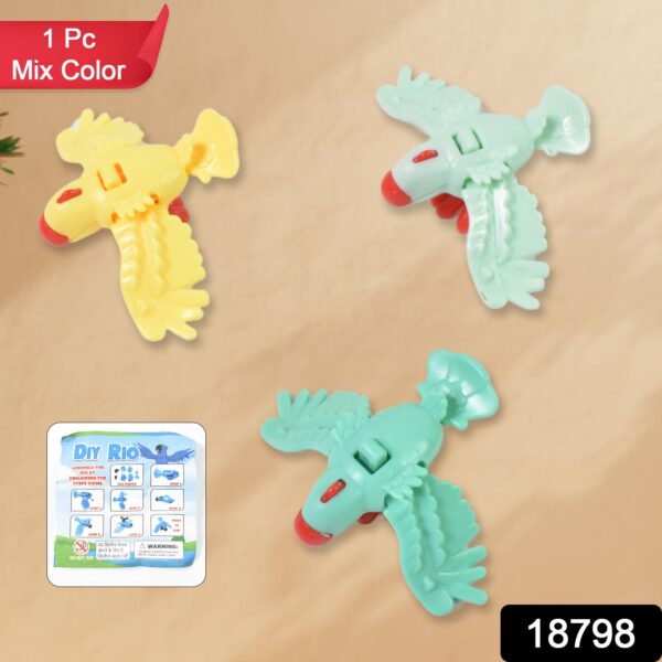 Small Diy Rio Birds Toy Promotional Toys, Child Age Group: 3-6 Yrs (1 Pc / Mix Color & Design) - Image 2