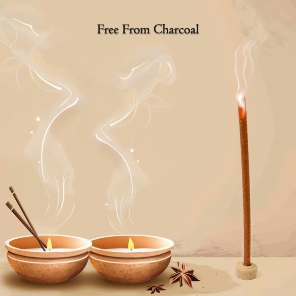 Premium Incense Sticks / Agarbatti (100 Gm / With Stand For Stick/ Mix Flavour) - Image 2