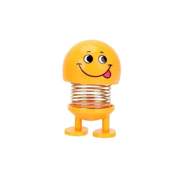 Smiling Face, Spring Doll Toy (1 Pc) - Image 5