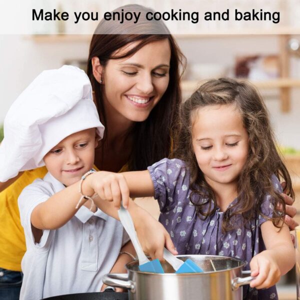 Silicone Cooking Spatula for Baking (1 Pc / 19 Cm) - Image 7