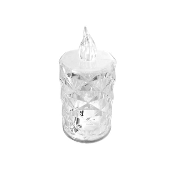 Flameless and Smokeless Decorative Candles LED Tea Light (1 Pc) - Image 5