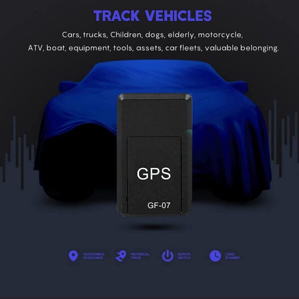 Car GPS Tracking Device with Voice Recording (1 Pc) - Image 8