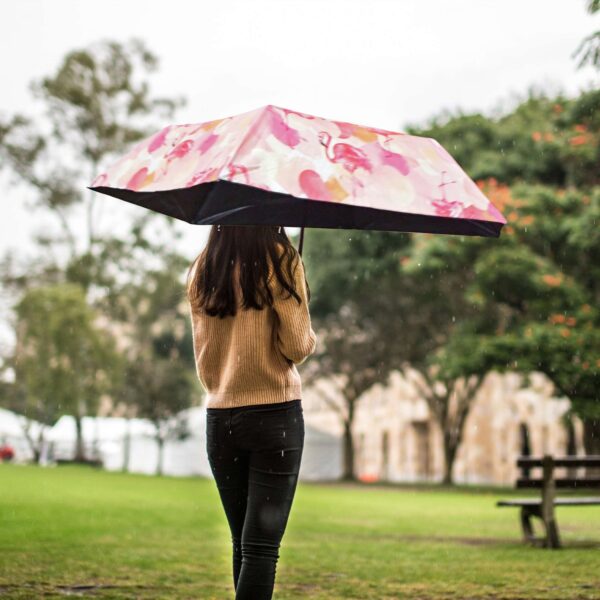 3-Fold Sun & Rain Protective Foldable Umbrella (1 Pc) - Image 6