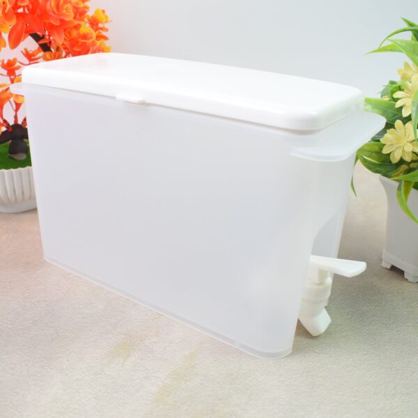 Drink Dispenser Portable Water Jug with Faucet (3.5 Ltr.) - Image 3