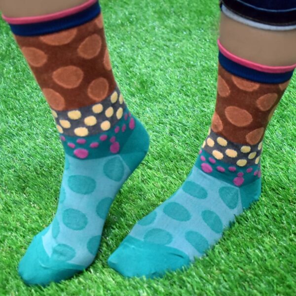 Ladies' Soft & Comfortable Socks – 1 Pair for Everyday Wear - Image 4