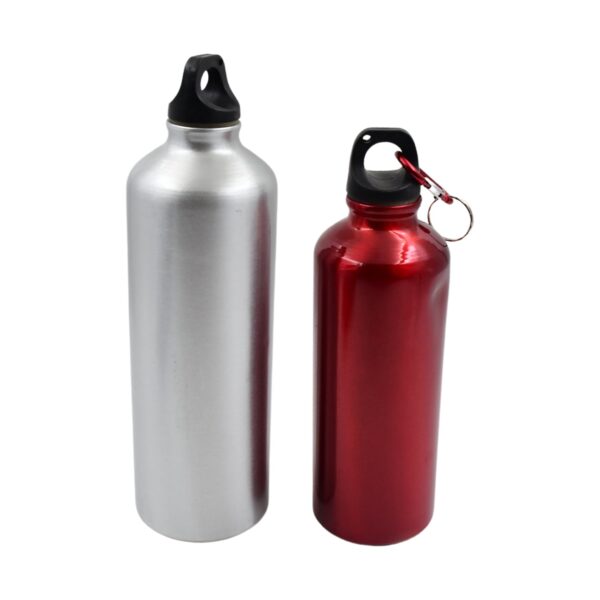 Aluminum Durable Sports Water Bottle (1 Pc / Mix Size & Color) - Image 5