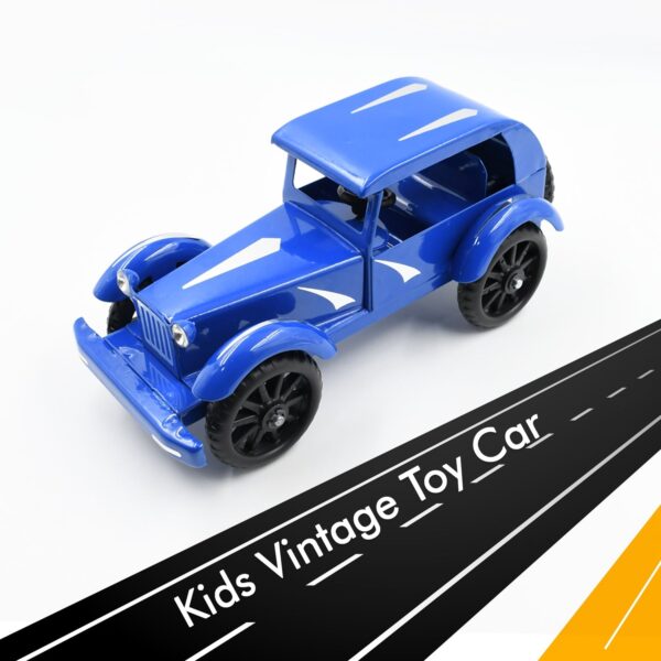 Vintage Metal Car 10 Inch Big Unbreakable Full Metal Body Car, Vintage Car Toy Model Alloy Model Retro Car Model Toy Vehicle Classic Car Metal Vintage car - Image 8
