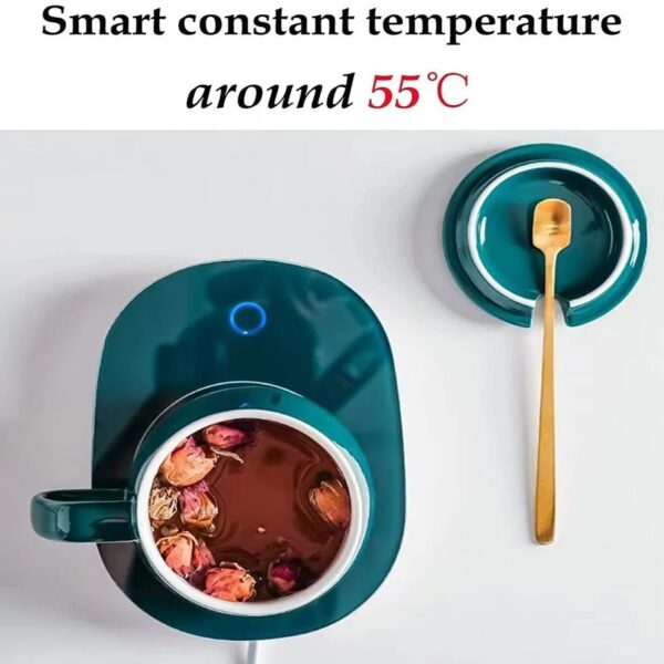 USB Coffee Mug Heater – Electric Cup Warmer (1 Set) - Image 4