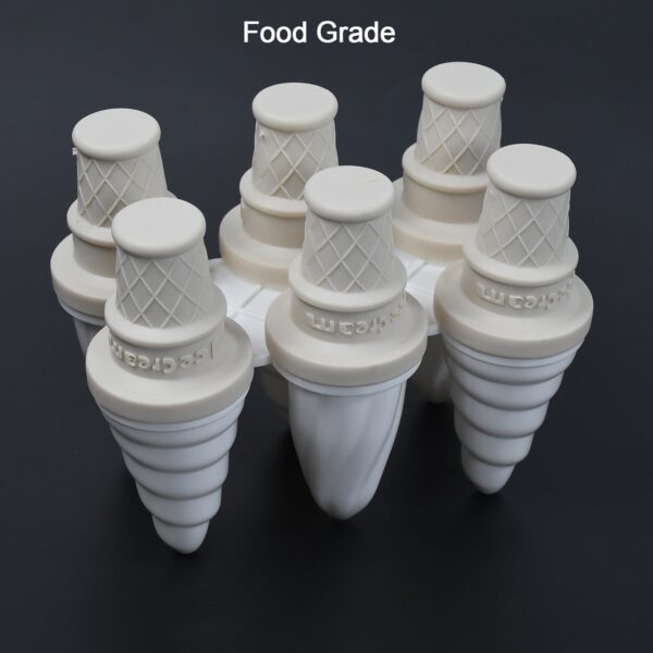6 Pc ice candy maker Ice Cream Mold used for making ice-creams in all kinds of places including restaurants and ice-cream parlours etc. - Image 7