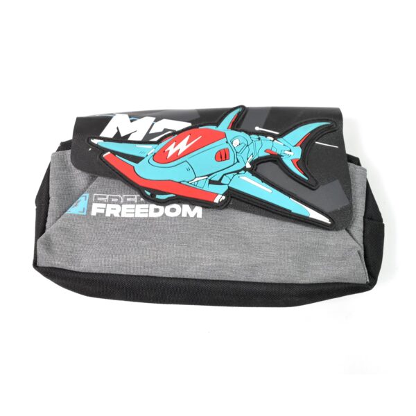 Pencil Pouch With Zipper (1 Pc / 2 Compartment ) - Image 5