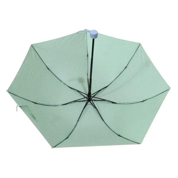 3 Fold Manual Open Umbrella | Windproof, Sunproof & Rainproof with Sturdy Steel Shaft | Easy to Hold & Carry | Umbrella for Women, Men & Kids (1 Pc) - Image 5