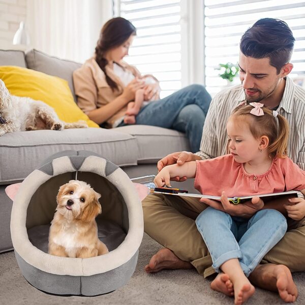 Cat / Dog Bed for Indoor Cats (1 Pc) - Image 3