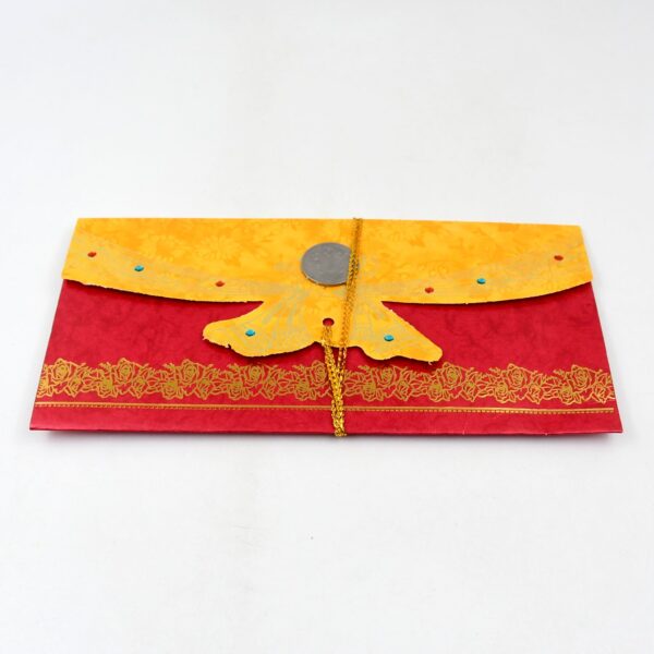 Wedding Gift Card / Cover (1 Pc / Multicolour) - Image 5
