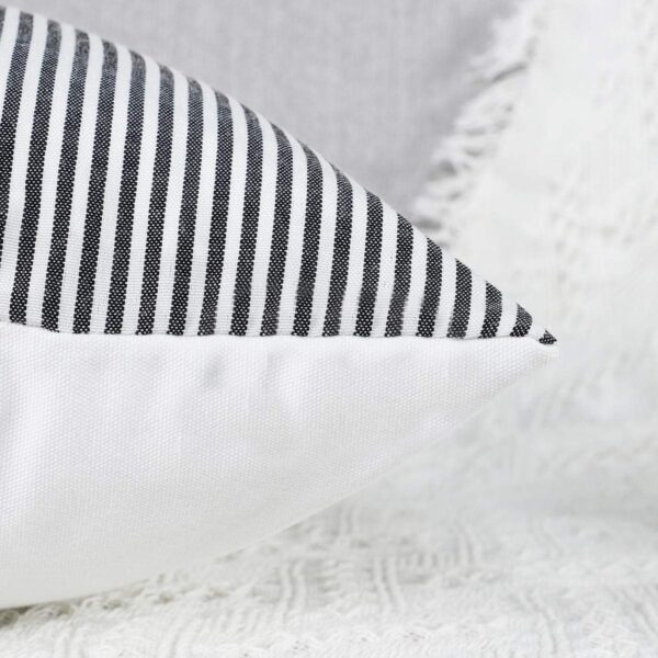Decorative Pillow Covers Cushion Cases Soft Cotton (26 × 26 Inch / 1 Pair / 2 Pc) - Image 4