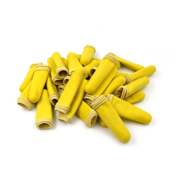 Finger Caps, Silicone Finger Protectors Sleeves (Finger Cots / 145 Pcs Set Approx) - Image 5