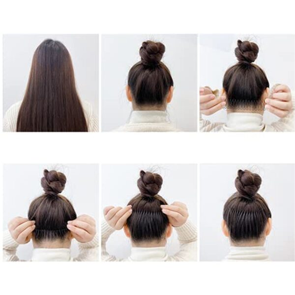 Big U Shape Hair Finishing Fixer Styling Tool for Women Girls (1 Pc) - Image 6