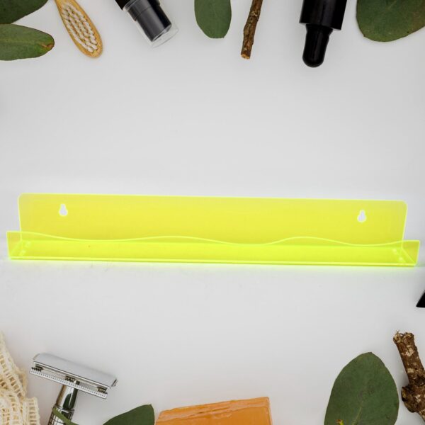 Acrylic Floating Shelves Wall Mounted Shelves (1 Pc / 38 Cm Long) - Image 7