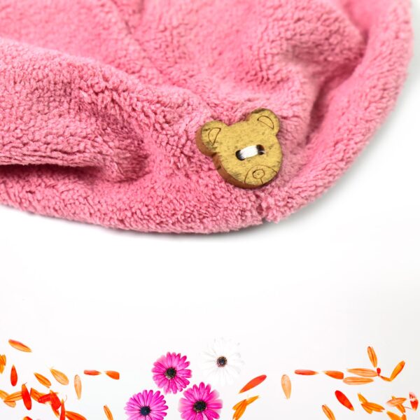 Microfiber Hair Wrap Towel Cap (1 Pc / 63x23 Cm /  Mix Color) - Image 8