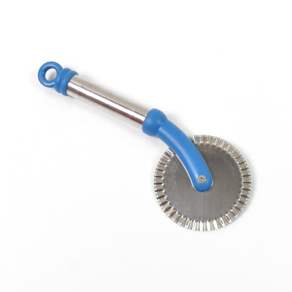 Multi Purpose Use Curly Pizza Cutter / Pastry Cutter / Sandwiches Cutter (1 Pc) - Image 5