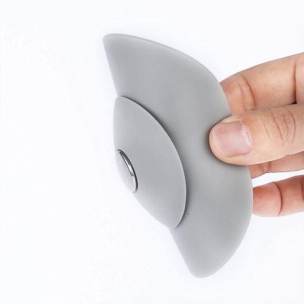 Sink Stopper Silicone Bathtub Stopper, Kitchen Sink Drain Strainer (1 Pc) - Image 3