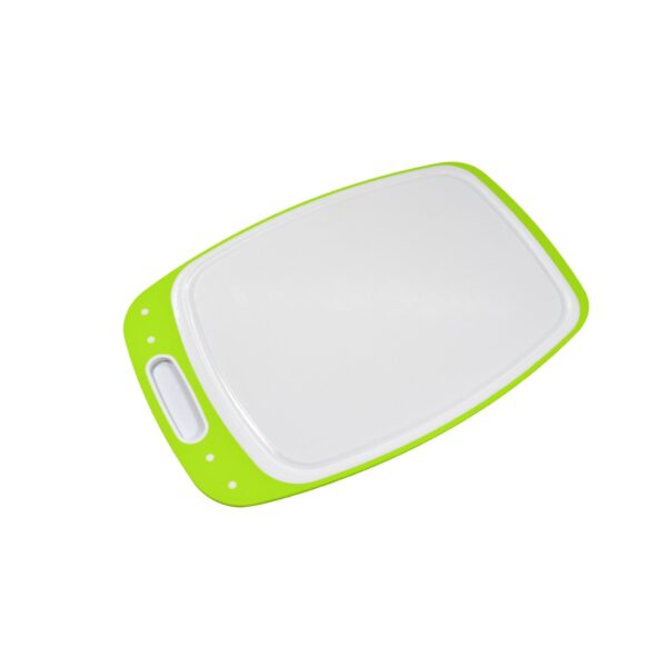 Ganesh Vegetables and Fruits Cutting Chopping Board Plastic Chopper Cutter Board (1 Pc) - Image 5