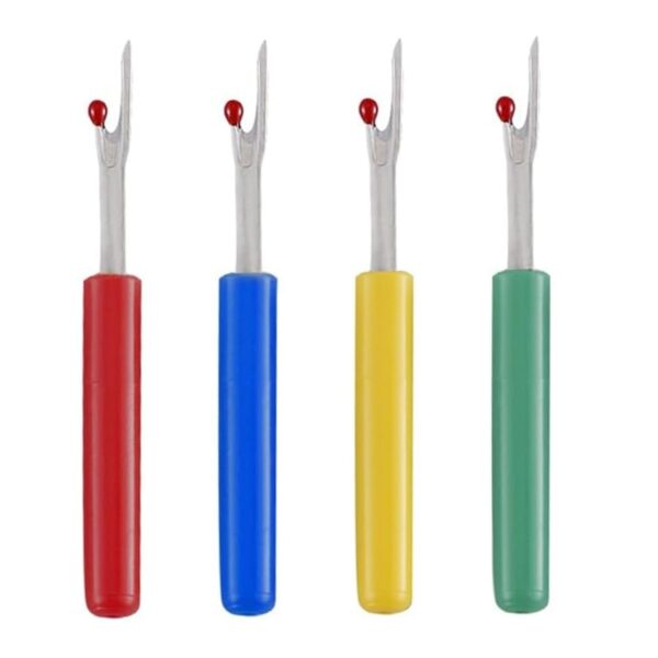 Sewing Remover Thread Unpicker with Plastic Cover (1 Pc) - Image 7