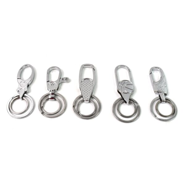 Heavy Duty Key Holder, Keychain, Key chain (1 Pc / Mix Design) - Image 5