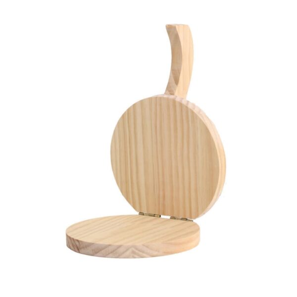 Small Wooden Dumpling Press Tool Tortilla Press Dough Dumpling (1 Pc) - Image 5