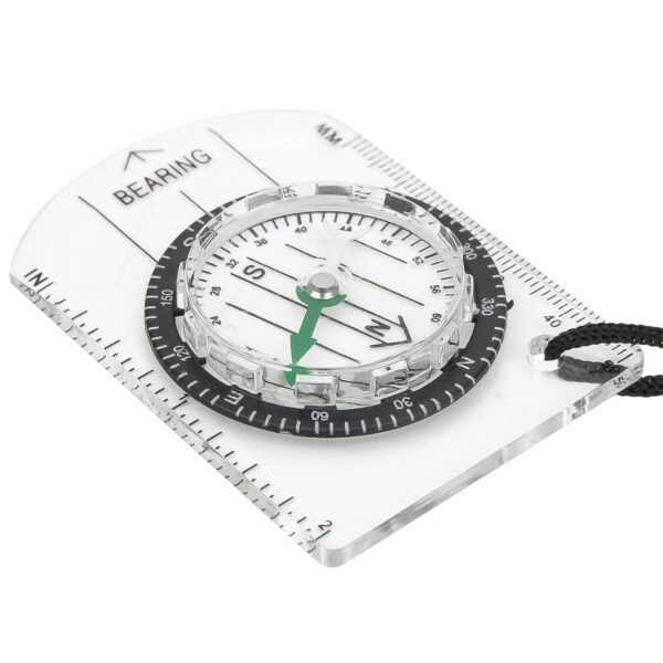 Plastic Compass for Travel Outdoor Compass (1 Pc) - Image 5
