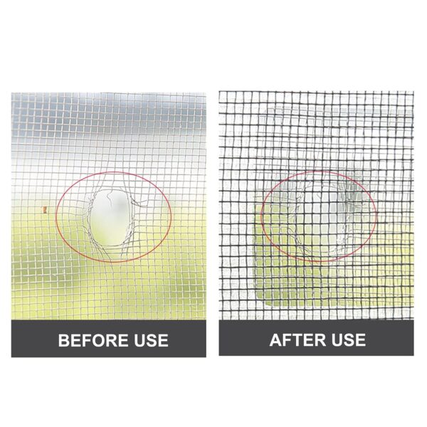 Window Screen Repair Tape (1 Pc / 4 × 4 Inch) - Image 5