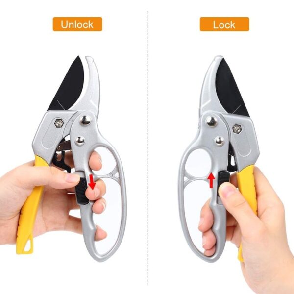 Gardening Shears, Enhanced Garden Shears Pruning Machine (200 MM / 1 Pc) - Image 8