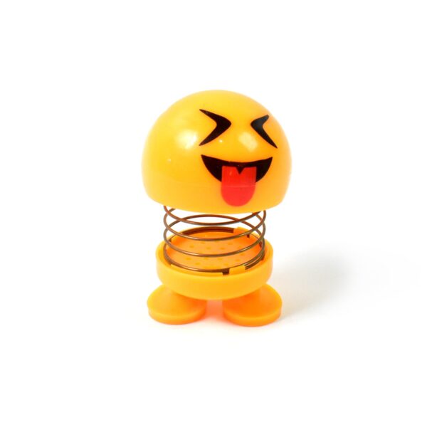 Cartoon Face, Spring Doll Toy Emoji (1 Pc) - Image 5
