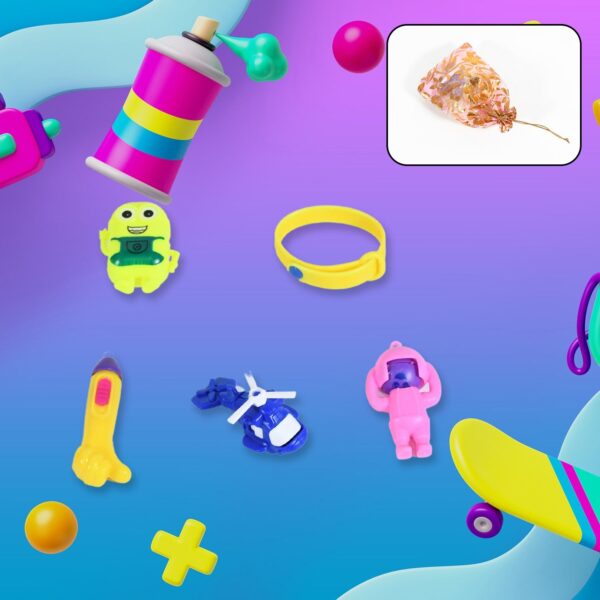 5Pc Toy Combo Kids Best Gift Set Combo Attractive & Unique Toy Combo 5Pc Colorful Toy Combo With Potli Bag - Image 5