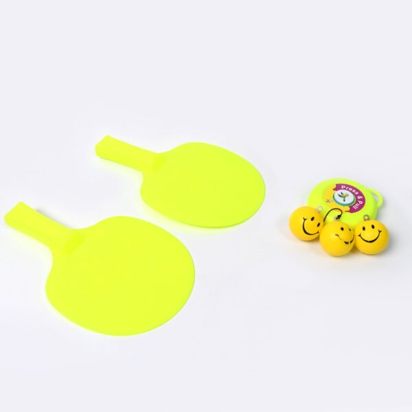 Portable Indoor Hanging Table Tennis with Three Ball, Table Tennis Self Training Set - Image 5
