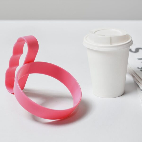 Plastic Cup / Tumbler Handle Anti Slip Travel Mug Grip |  cupholder | Cup / Tumbler Accessories | Lightweight Tumbler Holder | Cup Handle (1 Pc) - Image 3