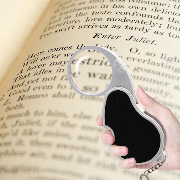 Double-Magnification Led Magnifiers with Light (1 Pc / Big) - Image 3