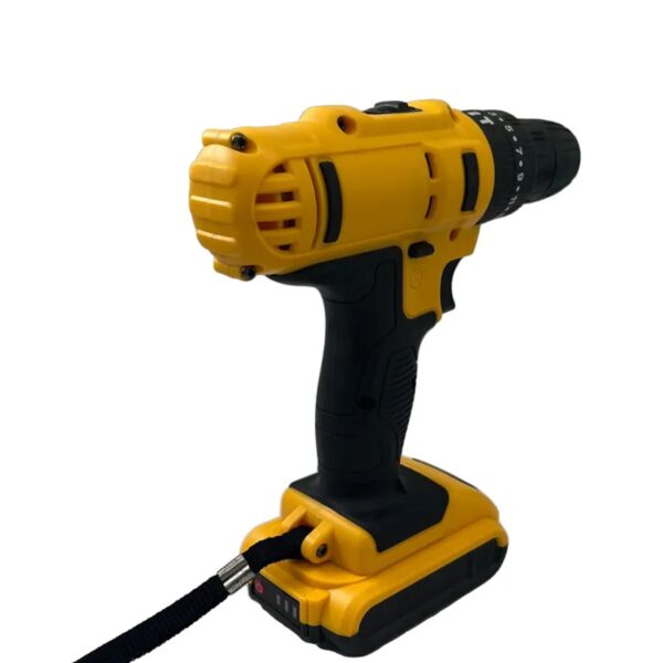 24 V lithium Double battery cordless drill set (29 Pcs Set) - Image 4