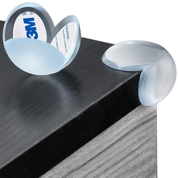 Corner / Edge Guards Clear Corner Protectors (Small 3 Cm / 10 Pcs Set) - Image 6