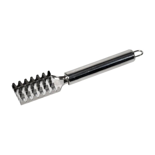 Fish Scale Remover Scraper Stainless Steel Fish Cutting Tools Sawtooth Easily Remove Fish Scales-Cleaning Brush Scraper Kitchen Tool- - Image 8