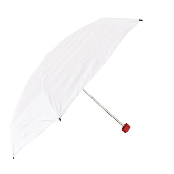 3-Fold Sun & Rain Protective Solid Foldable Umbrella (1 Pc) - Image 5
