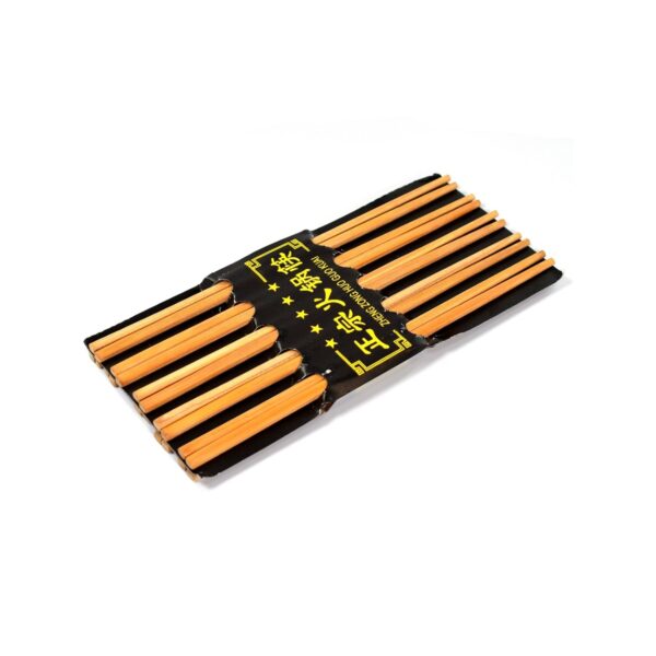 10pair Chopsticks Set Lightweight Easy to Use Chop Sticks with Case for Sushi, Noodles and Other Asian Food - Image 5