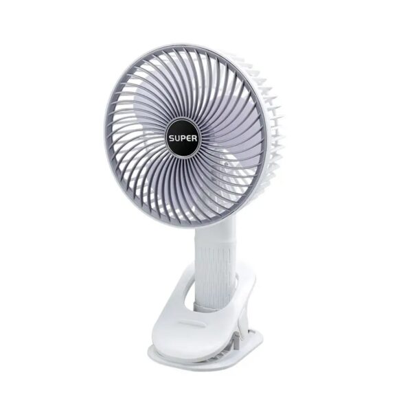 Multifunctional USB Desk Fan Clipped Fan / Plug & Play Fan (1 Pc / With Brown Box / On / Off Switch Not Provided) - Image 4