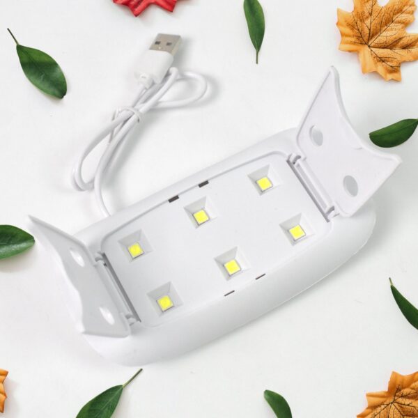 UV LED Lamp Nail Dryer Mini Portable Nail Lamp Professional  (1 Pc) - Image 7