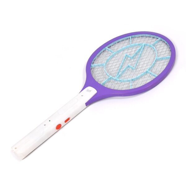 Mosquito Killer Racket Rechargeable Handheld Electric Fly Swatter Mosquito Killer Racket Bat, Electric Insect Killer (Quality Assured) - Image 4