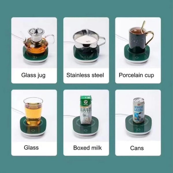 USB Coffee Mug Heater – Electric Cup Warmer (1 Set) - Image 6