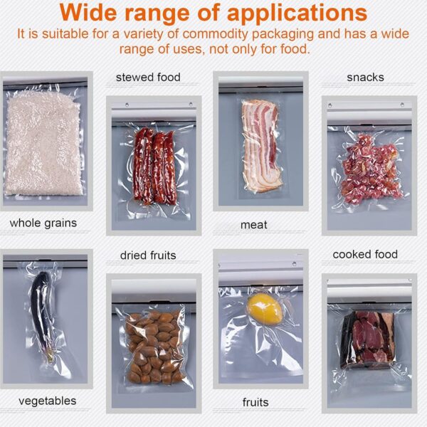Vacuum Sealer Machine With 10 Pcs Bag (1 Set) - Image 9